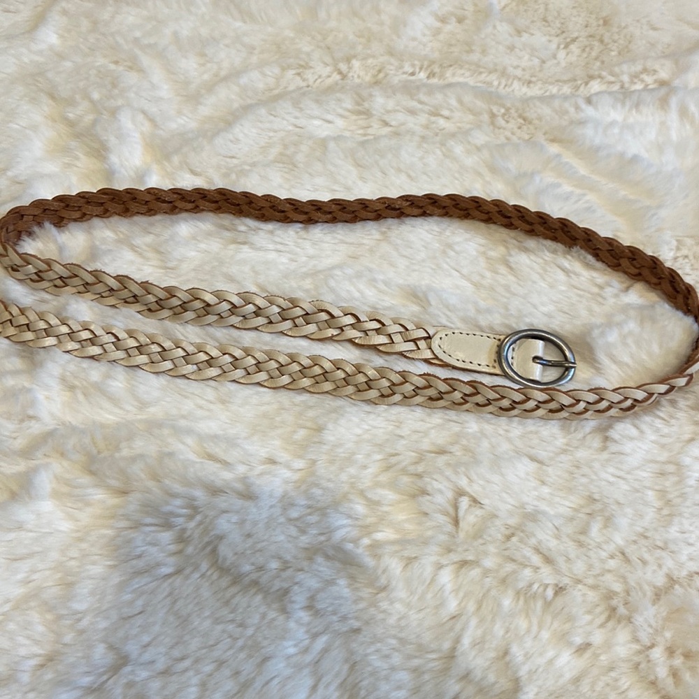 Weave belt